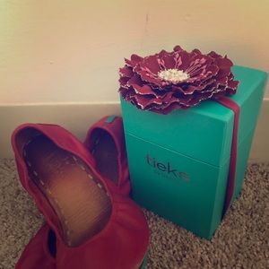 Tieks ballet flats